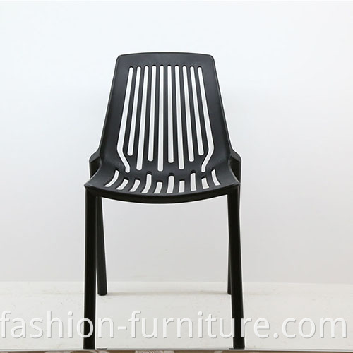 plastic dining chair